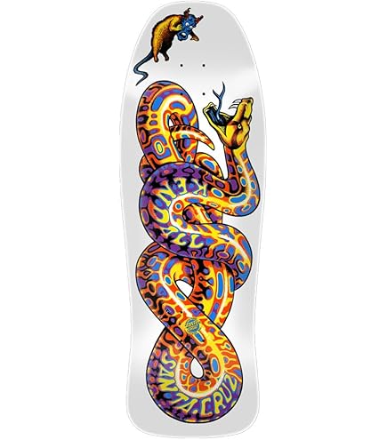 Amazon | Santa Cruz Dressen Pup Reissue 9.5インチ x 29.5インチ